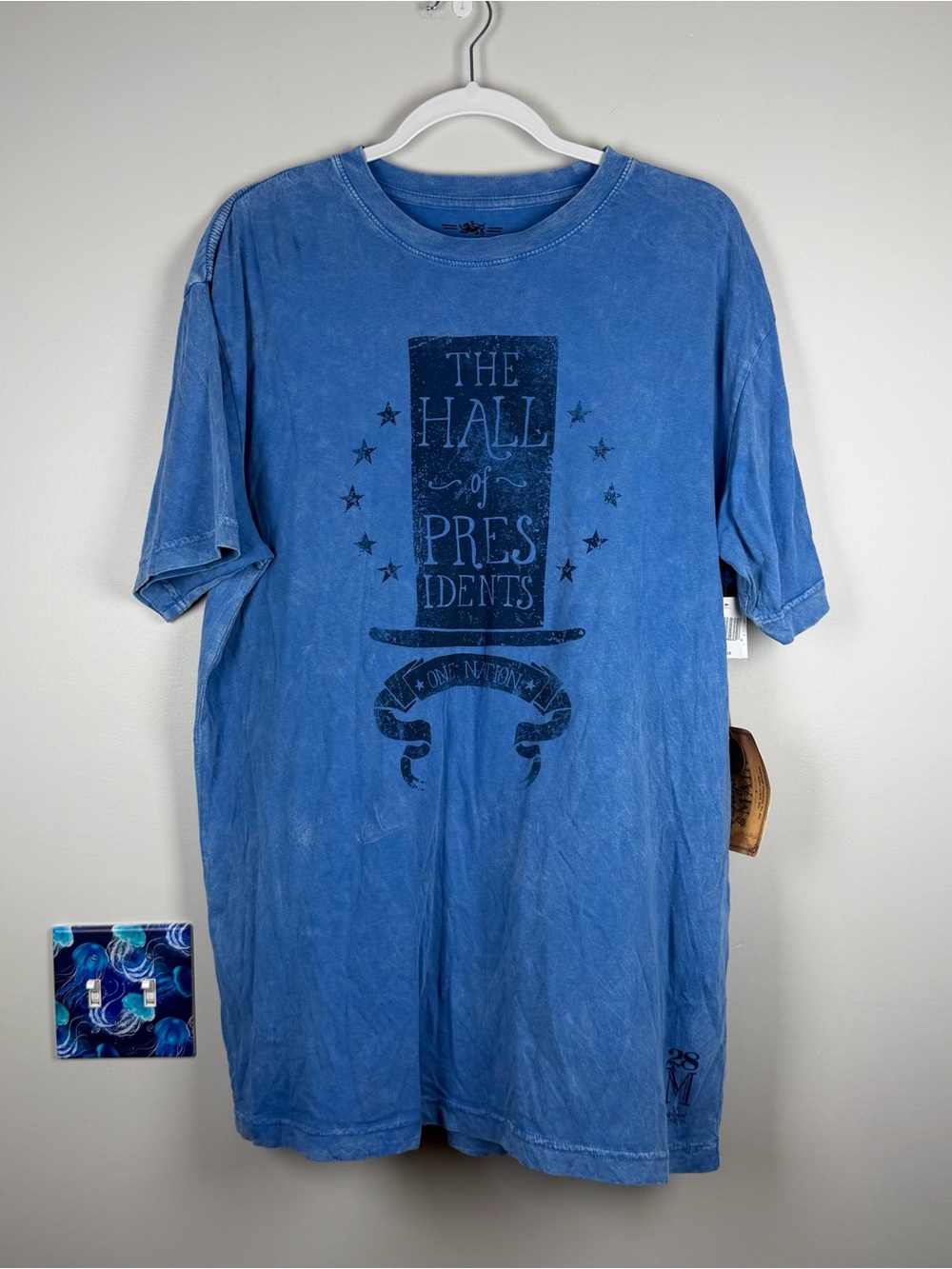 New Disney Parks The Hall of Presidents Tee Graphic T- Shirt 28 & Mall Size XL
